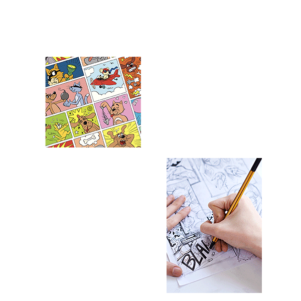 Arts Plus | Youth Art Workshop: Intro to Comics